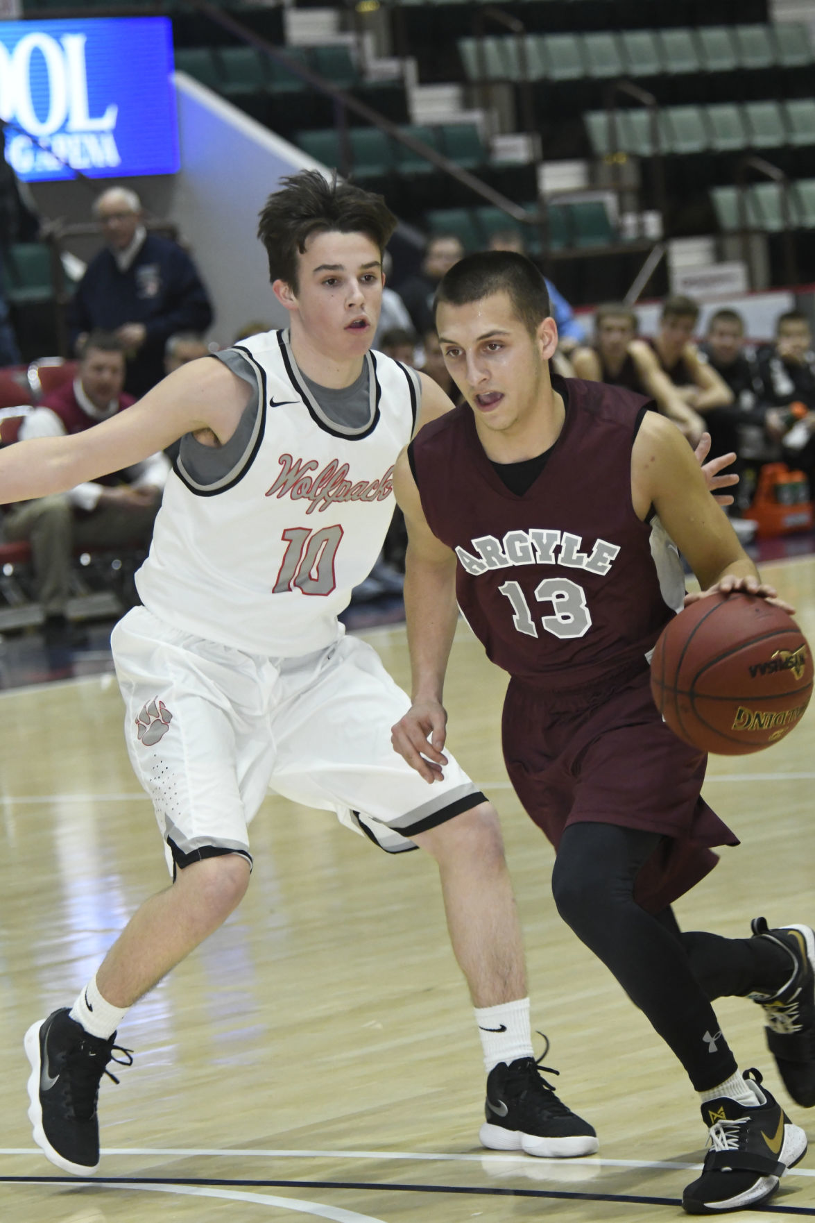 Argyle vs. St. Johnsville boys basketball